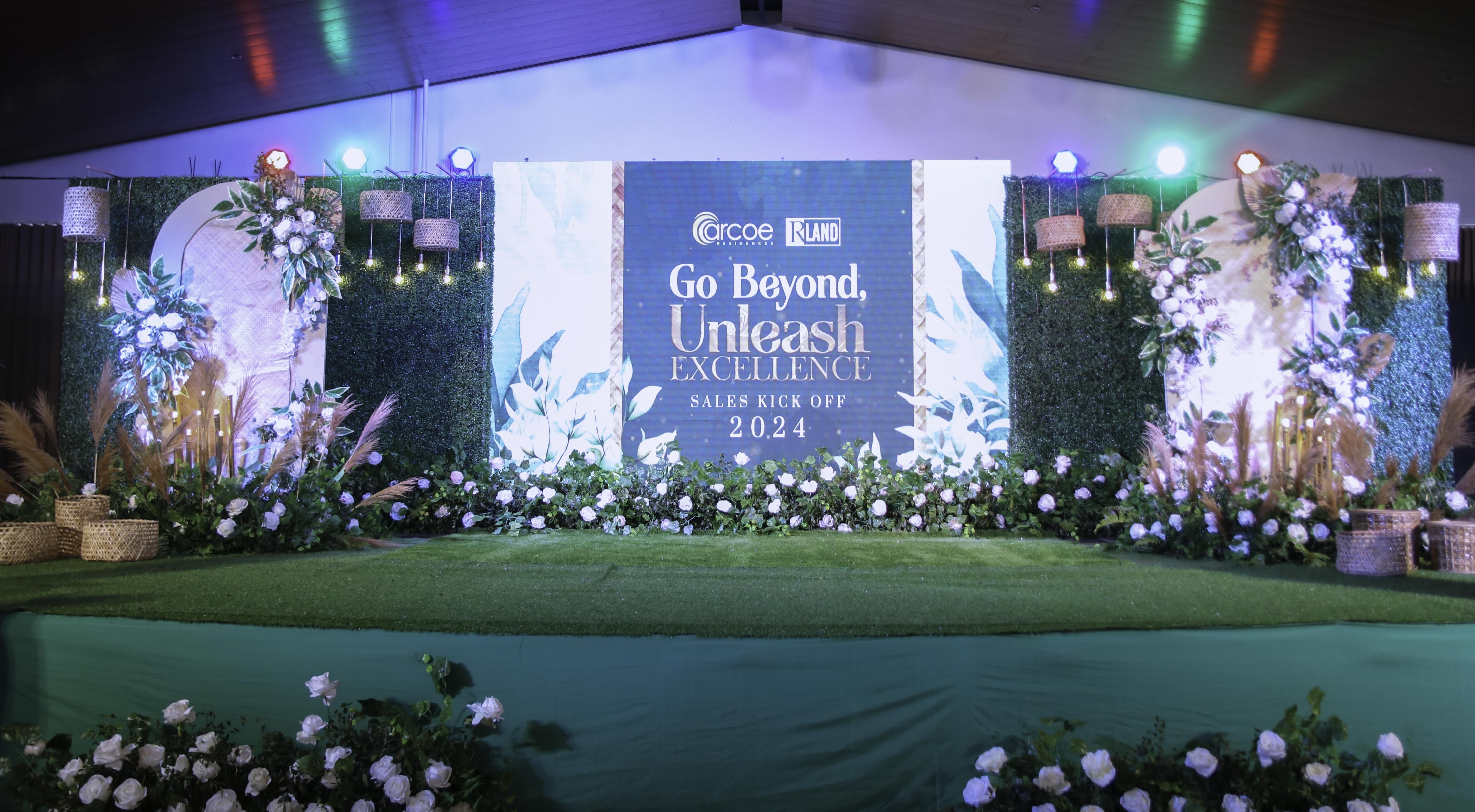 R LAND SALES KICK OFF 2024: GOING BEYOND EXCELLENCE